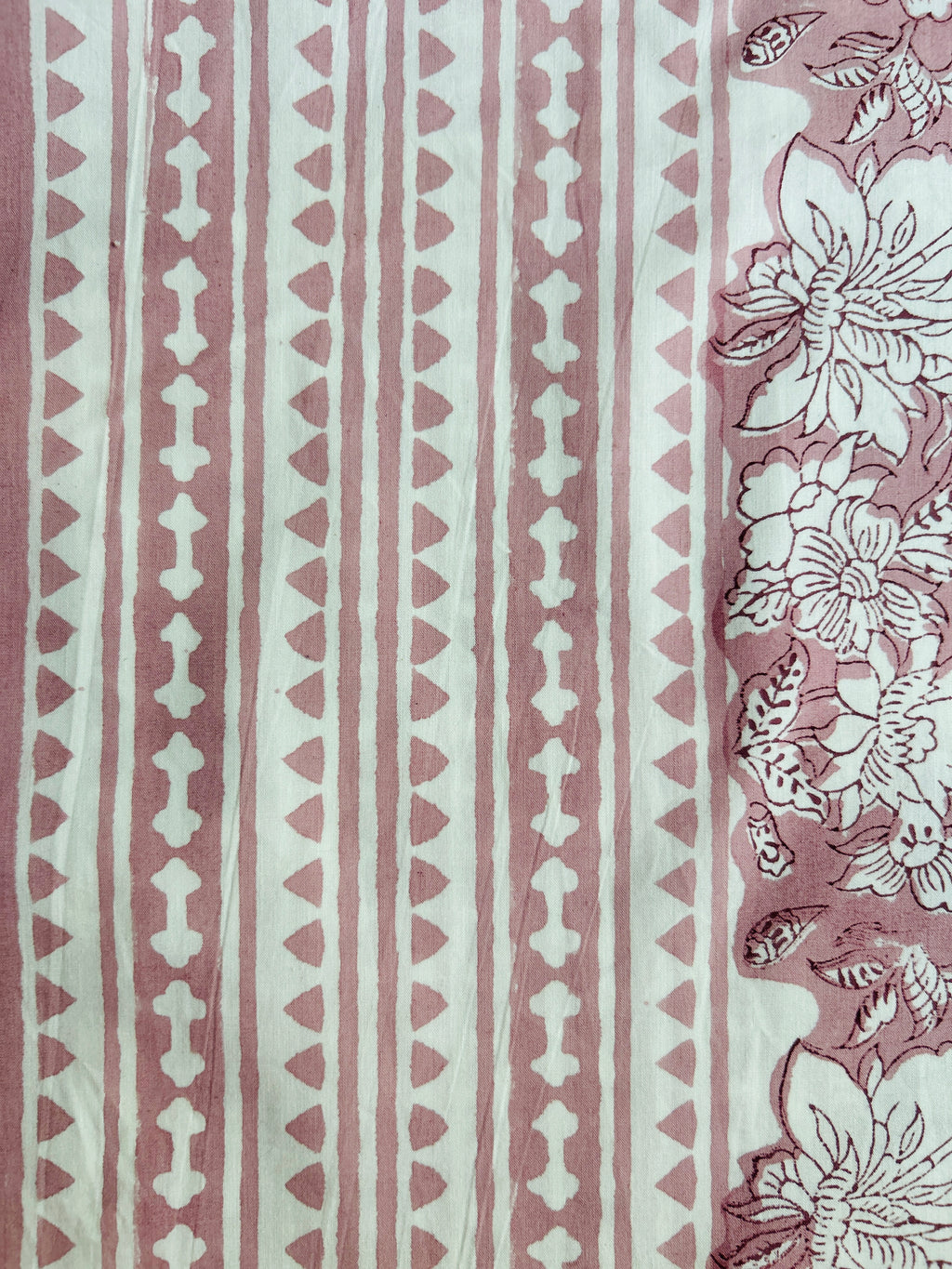 Heritage Superfine Double Bedsheet - Pink