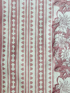 Heritage Superfine Double Bedsheet - Pink