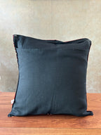 1 Piece Brocade Cushion Cover - Golden