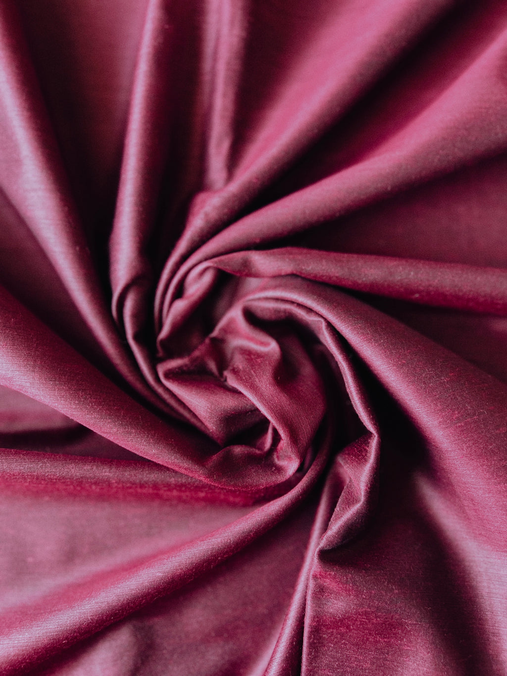 Big Border Soft Silk Saree - Wine