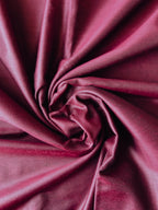 Big Border Soft Silk Saree - Wine