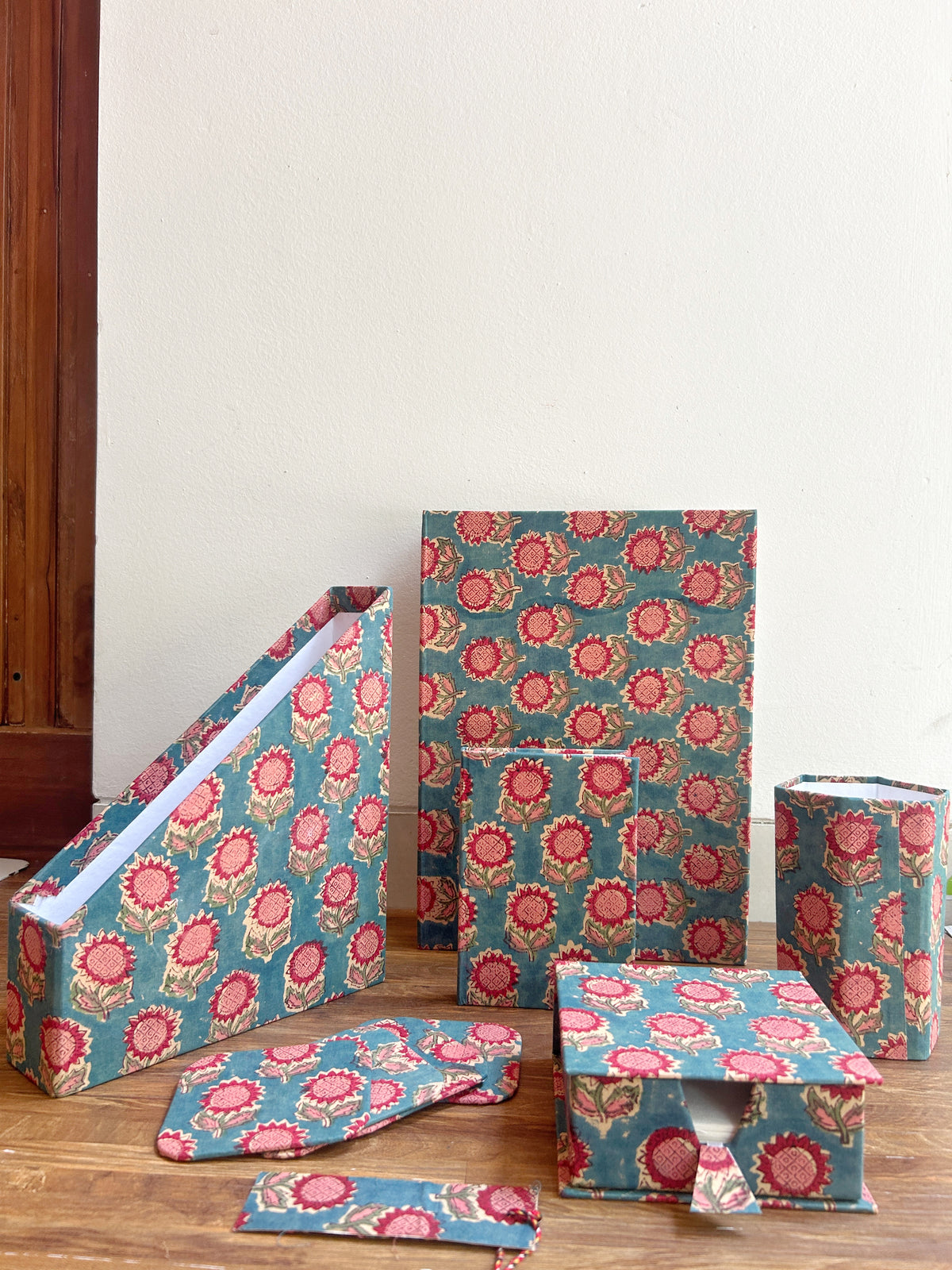 The Little Office Box - Teal