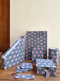 The Little Office Box - Blue