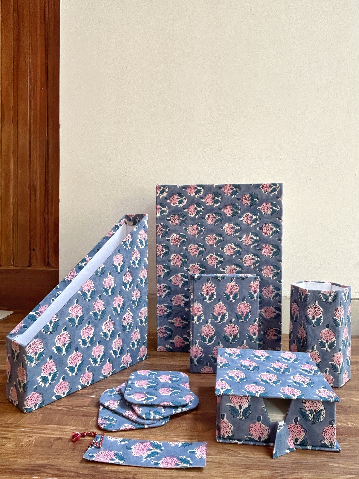 The Little Office Box - Blue