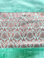 Festive Cushion Cover - Pista Green