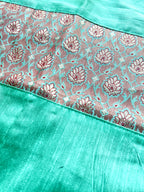 Festive Cushion Cover - Pista Green