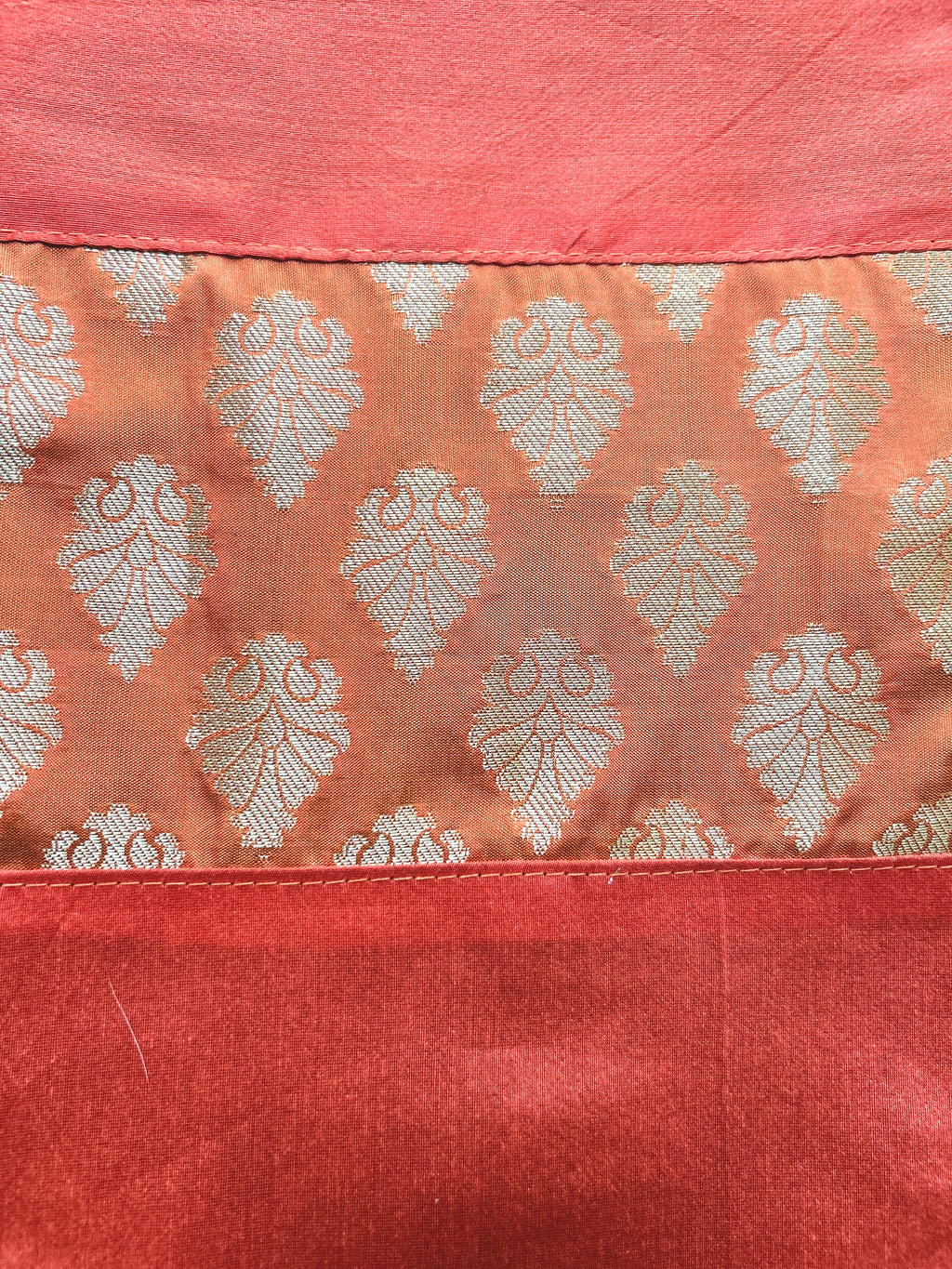 Festive Cushion Cover - Orange