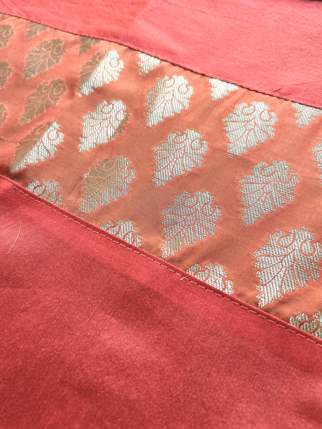 Festive Cushion Cover - Orange