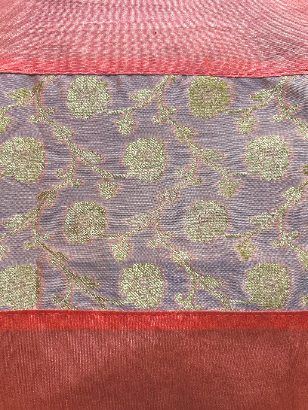 Festive Cushion Cover - Peach
