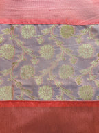 Festive Cushion Cover - Peach