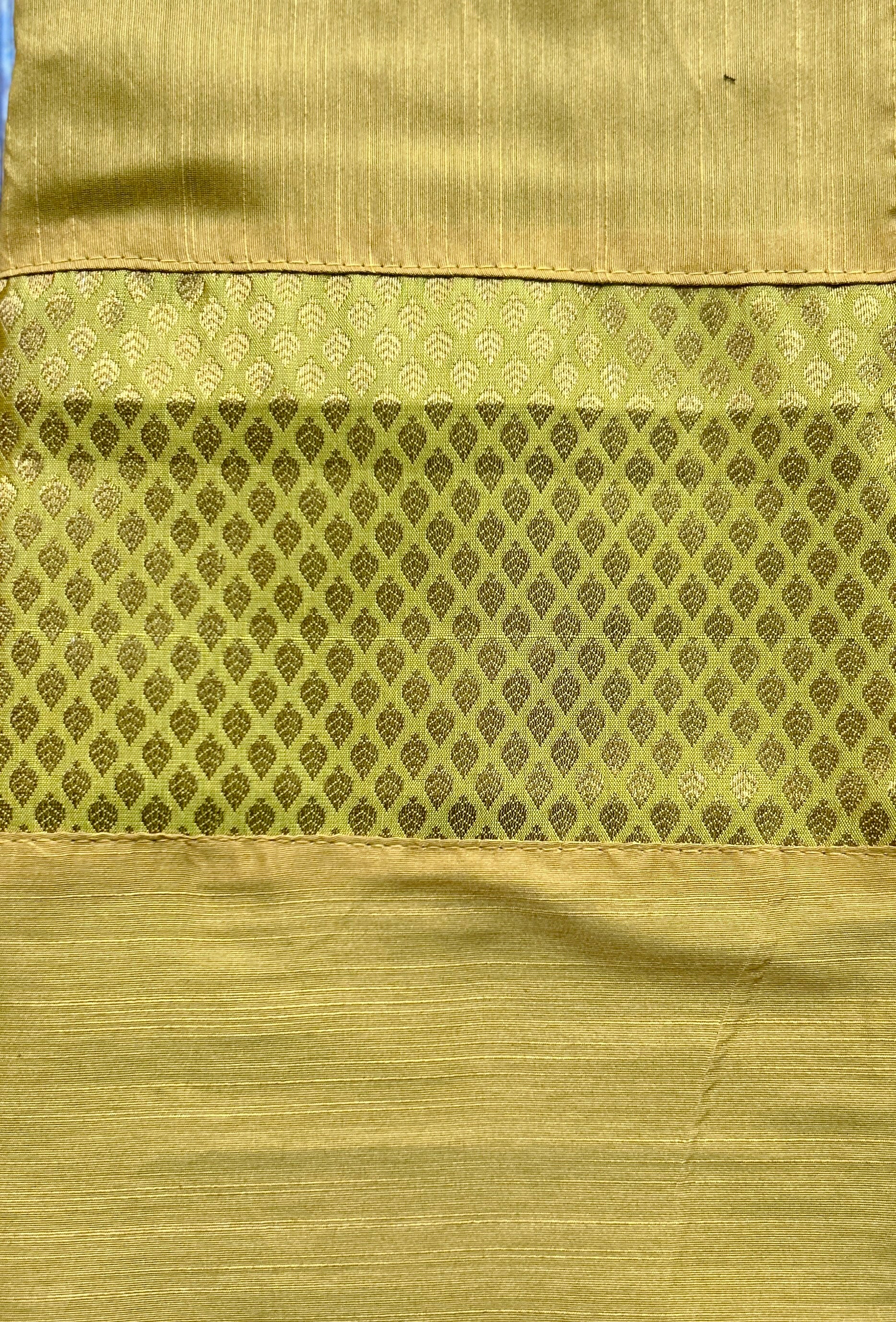 Festive Cushion Cover - Golden