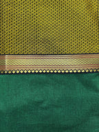Khun Cushion Cover - Yellow + Green