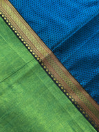Khun Cushion Cover -  Blue + Green