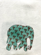 Waffle Bath Towel & Hand Towel Set