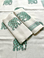 Waffle Bath Towel & Hand Towel Set