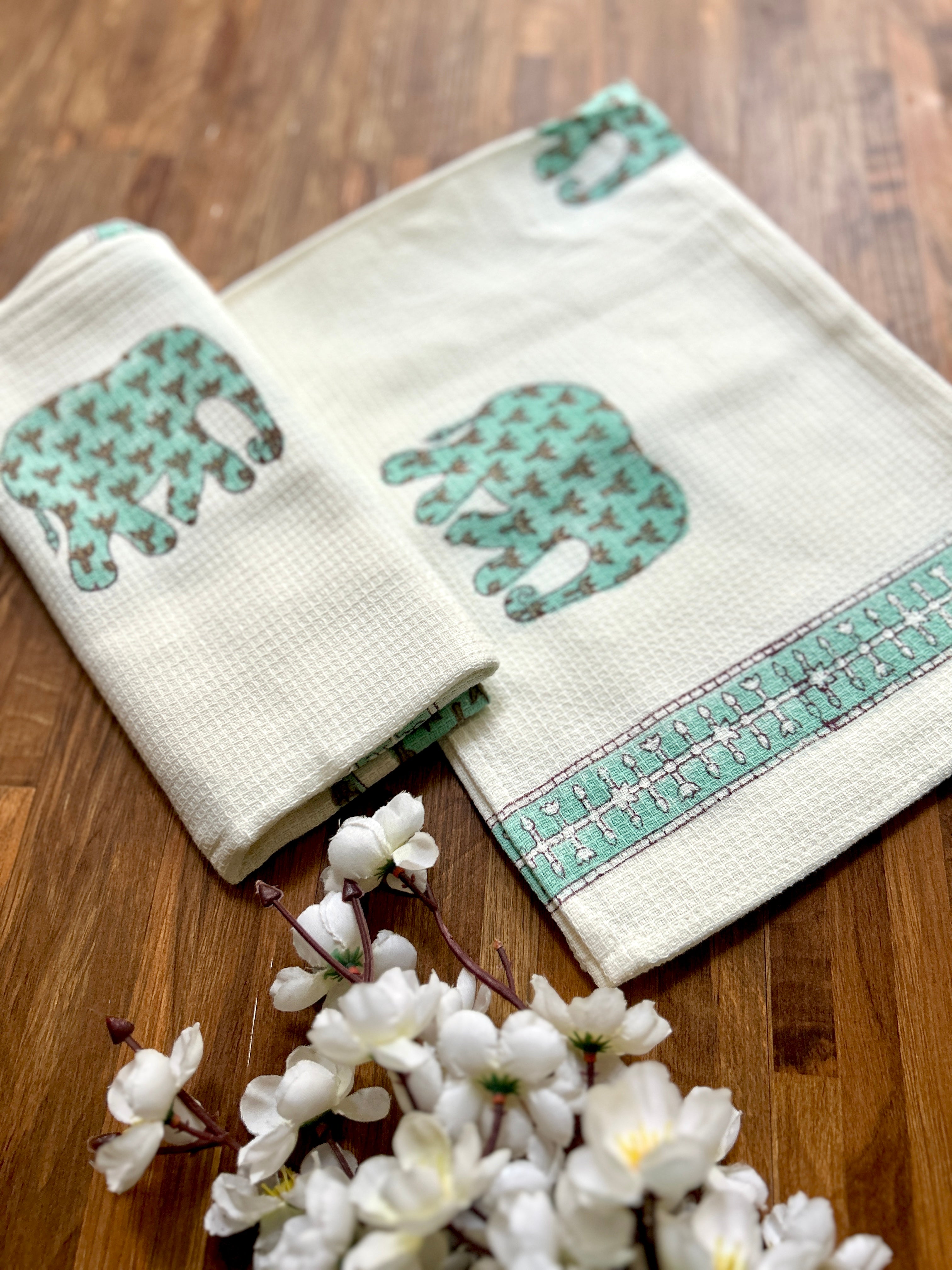 Waffle Hand Napkin Set