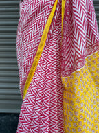 Chanderi Silk saree - Red