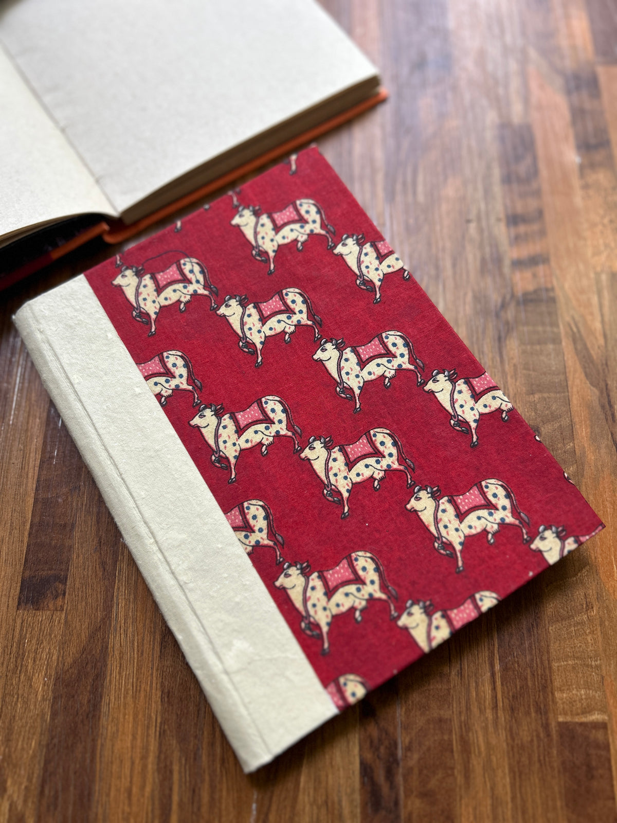 Fabric Diary - Red