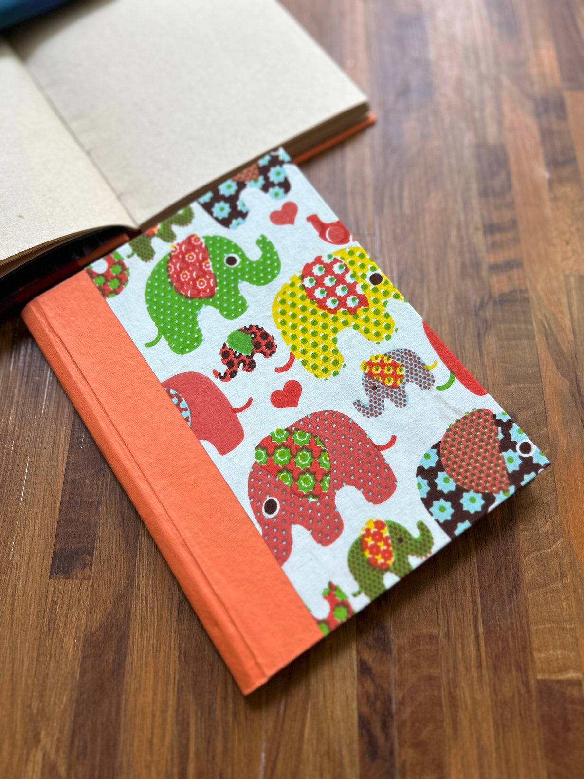 Fabric Diary - Red