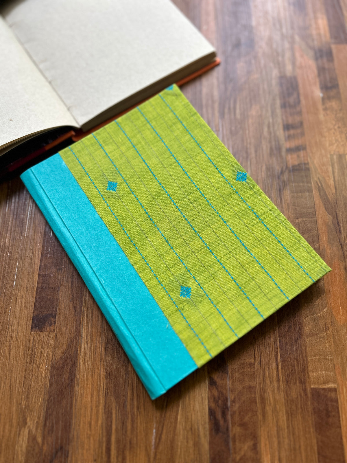 Fabric Diary - Green