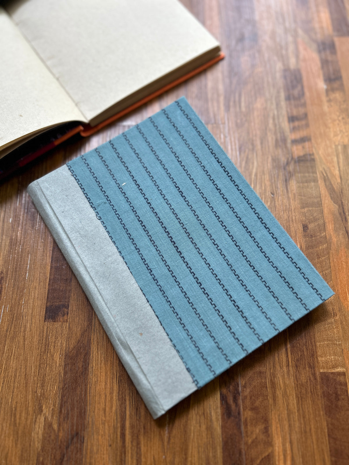 Fabric Diary - Grey