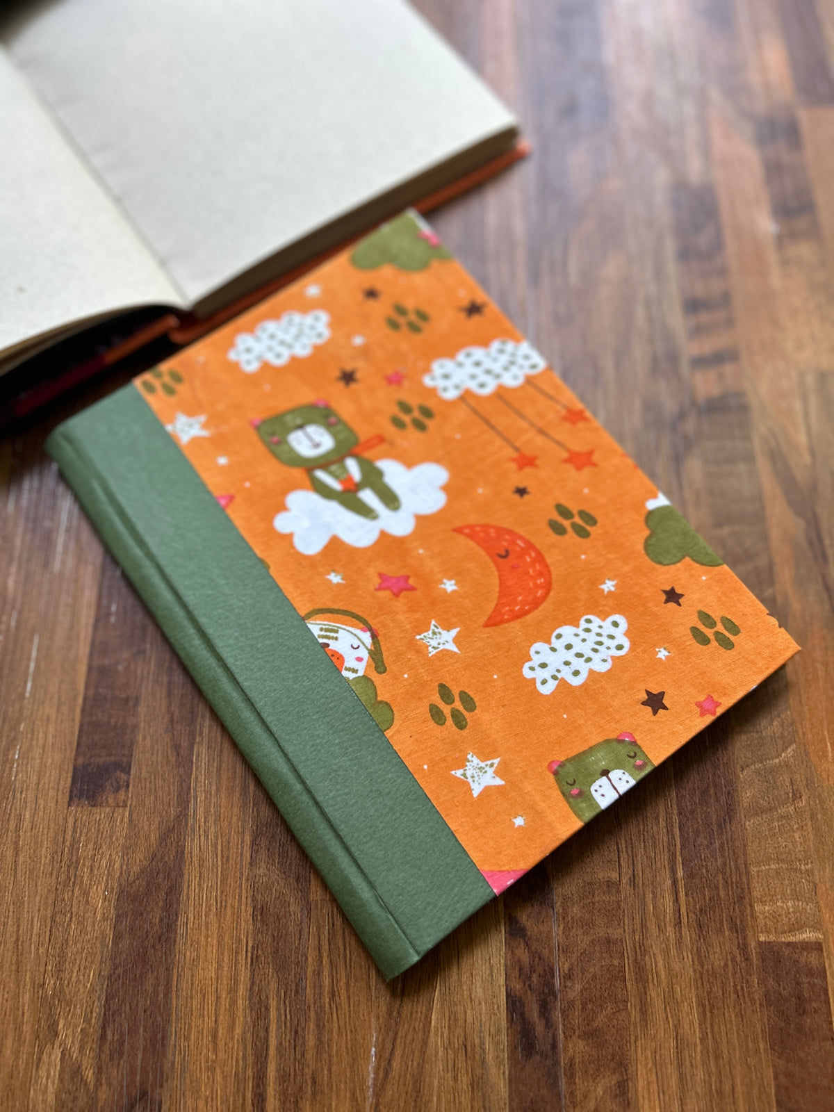 Fabric Diary - Orange