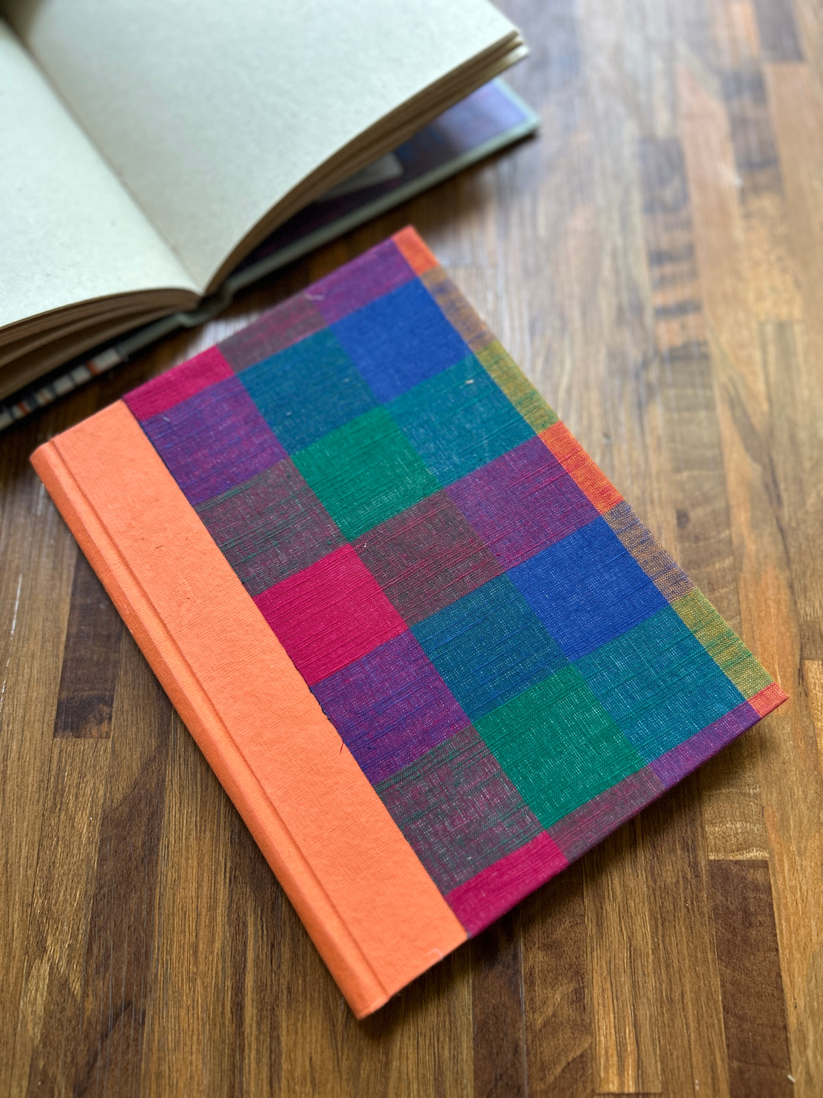 Fabric Diary - Madras Checks
