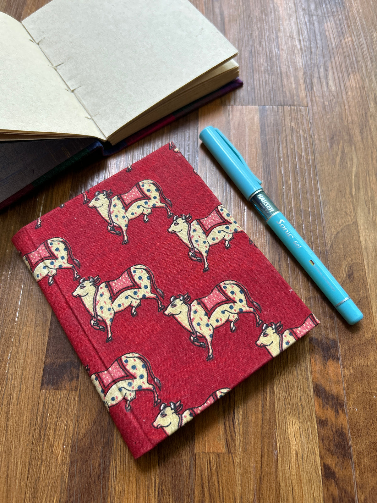 Pocket Diary - Red