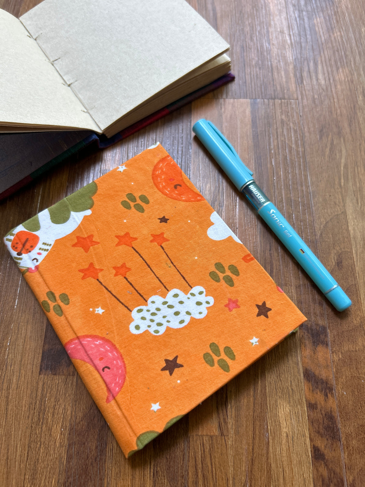 Pocket Diary - Orange