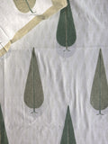 Heritage Superfine Double Bedsheet - Green