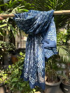 Block Printed Cotton Stole