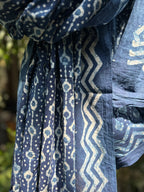 Block Printed Cotton Stole