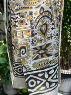 Block Printed Cotton Stole