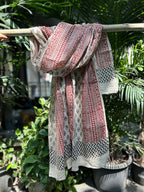 Block Printed Cotton Stole