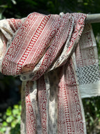 Block Printed Cotton Stole