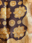Vanaspati Maheshwari Silk Dress Material - Mustard Yellow