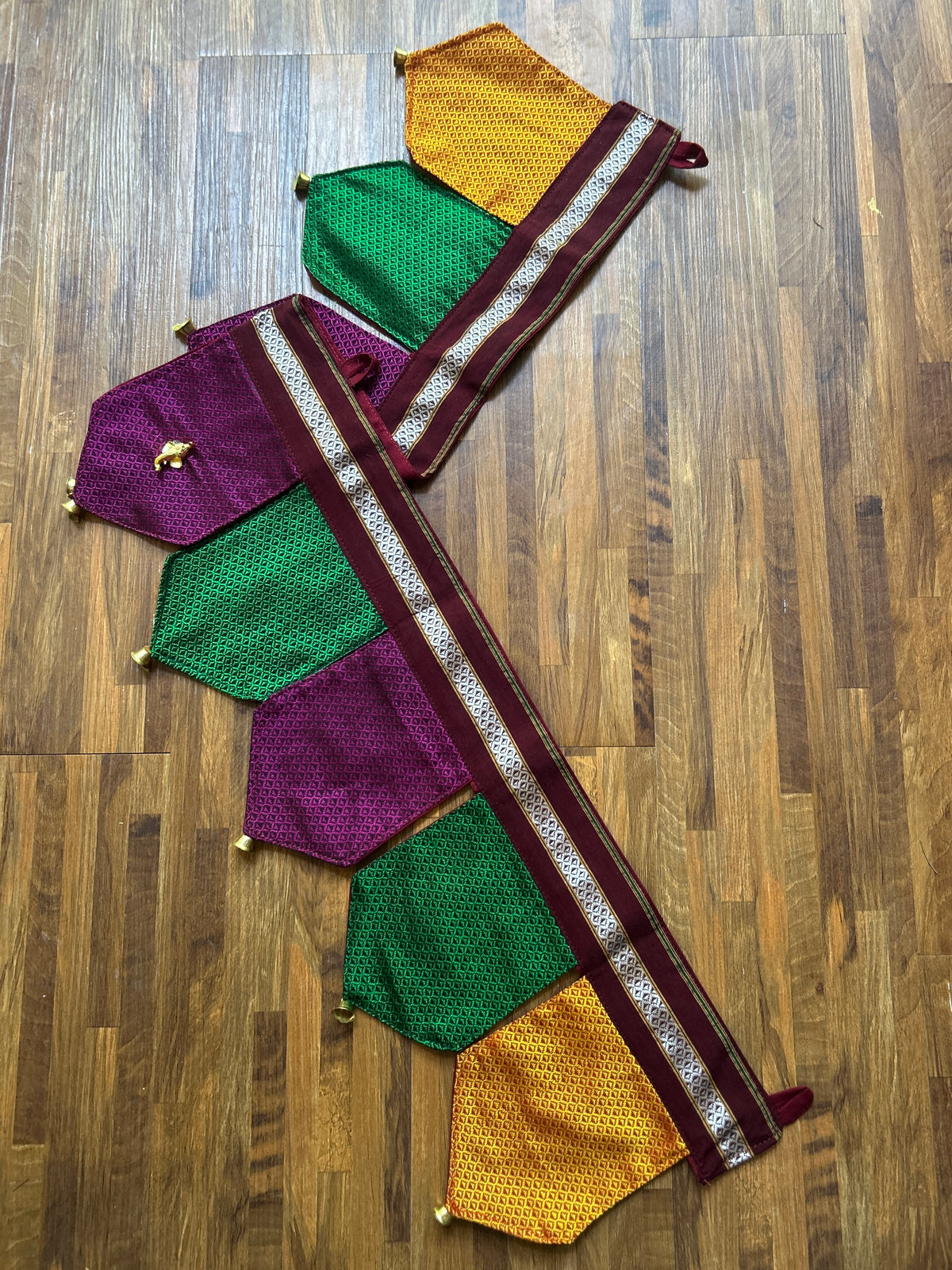 Festive Toran - Multicoloured