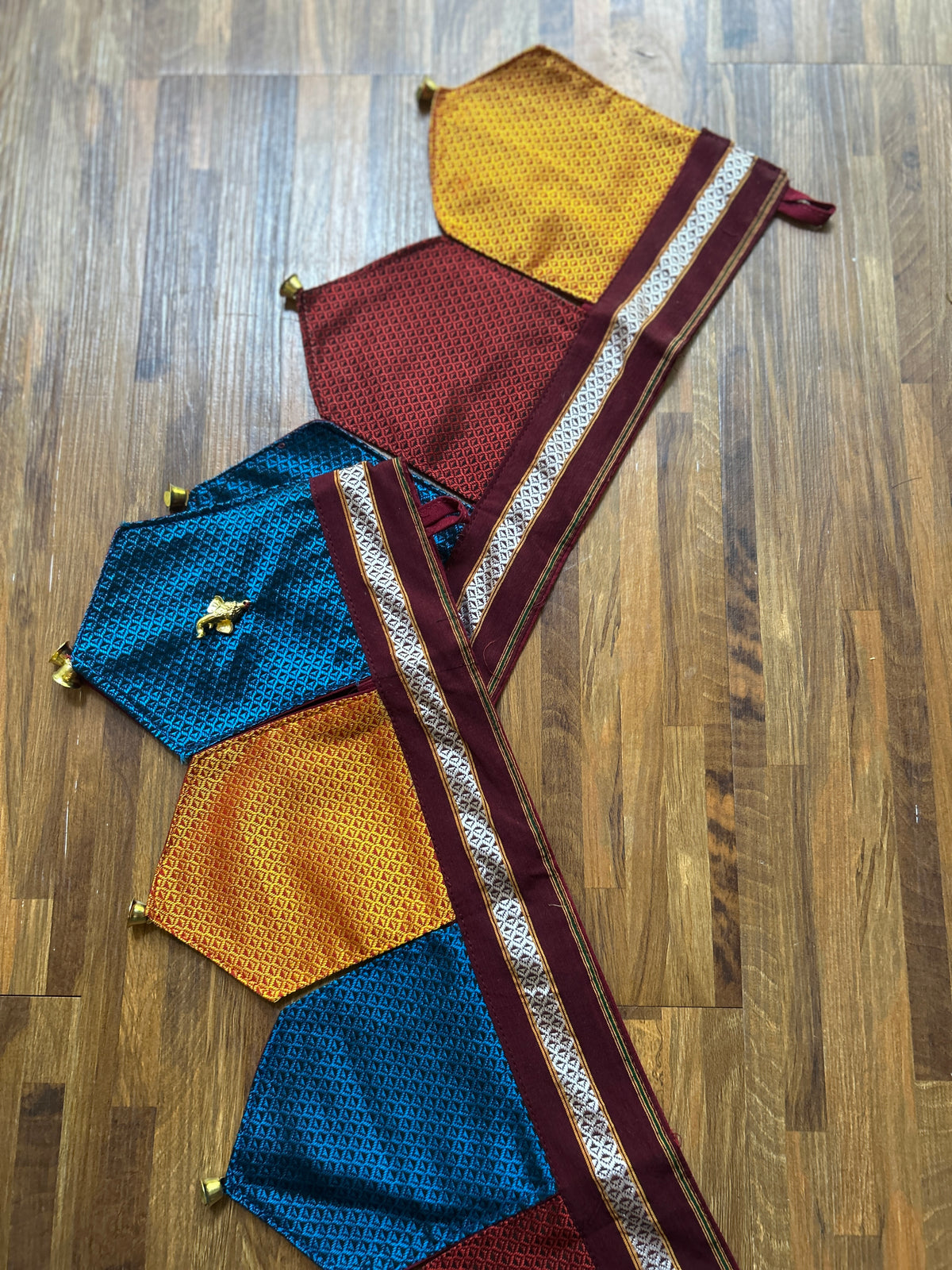Festive Toran - Multicoloured