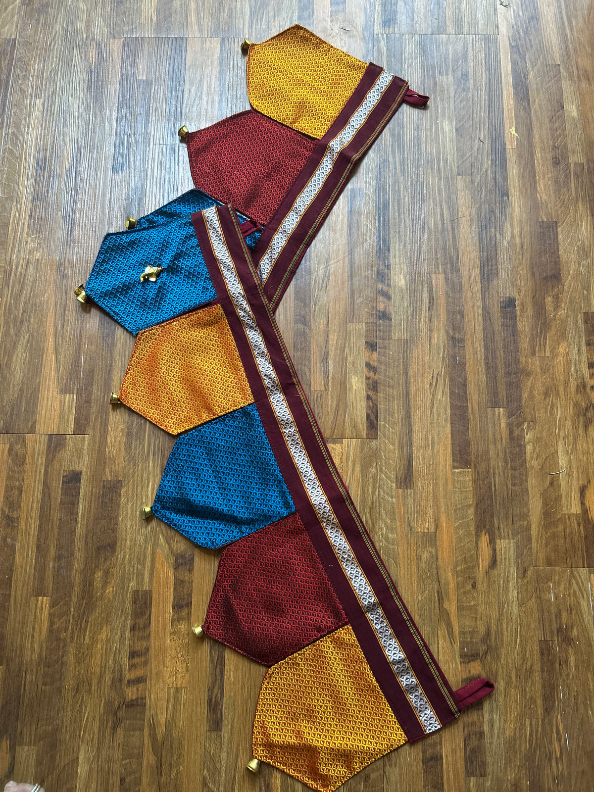 Festive Toran - Multicoloured
