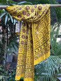 Modal Silk Ajrakh Stole