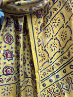 Modal Silk Ajrakh Stole