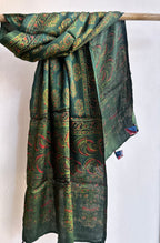 Modal Silk Ajrakh Stole