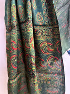 Modal Silk Ajrakh Stole