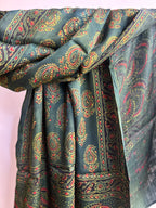 Modal Silk Ajrakh Stole