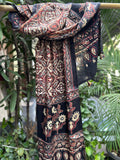 Modal Silk Ajrakh Stole