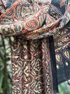 Modal Silk Ajrakh Stole