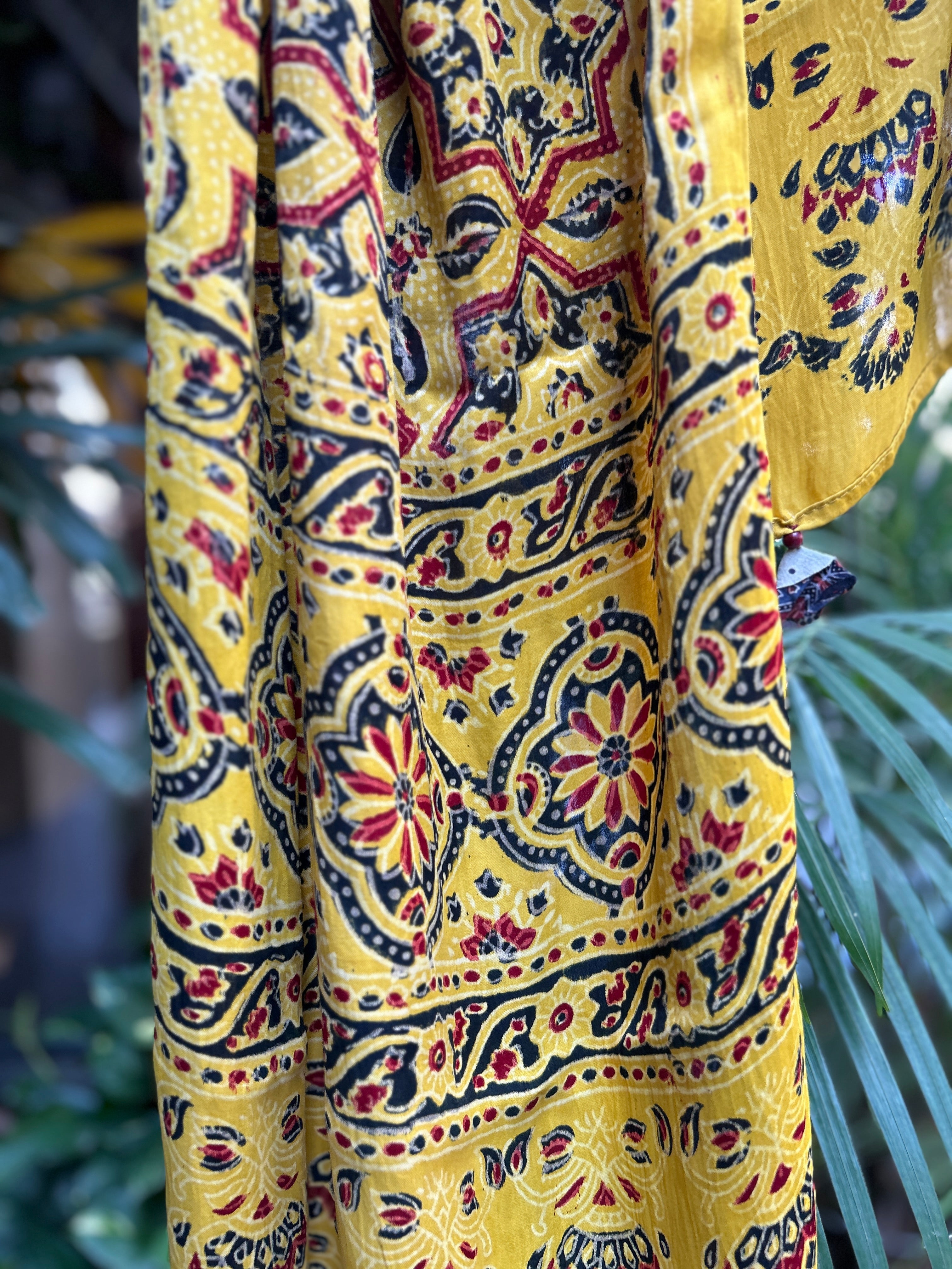 Modal Silk Ajrakh Stole