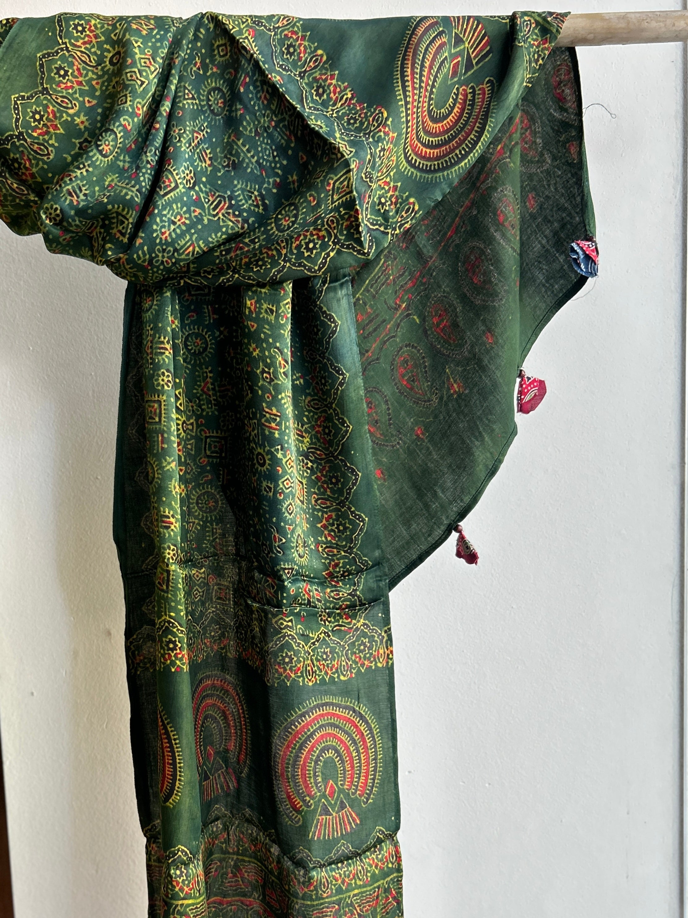 Modal Silk Ajrakh Stole