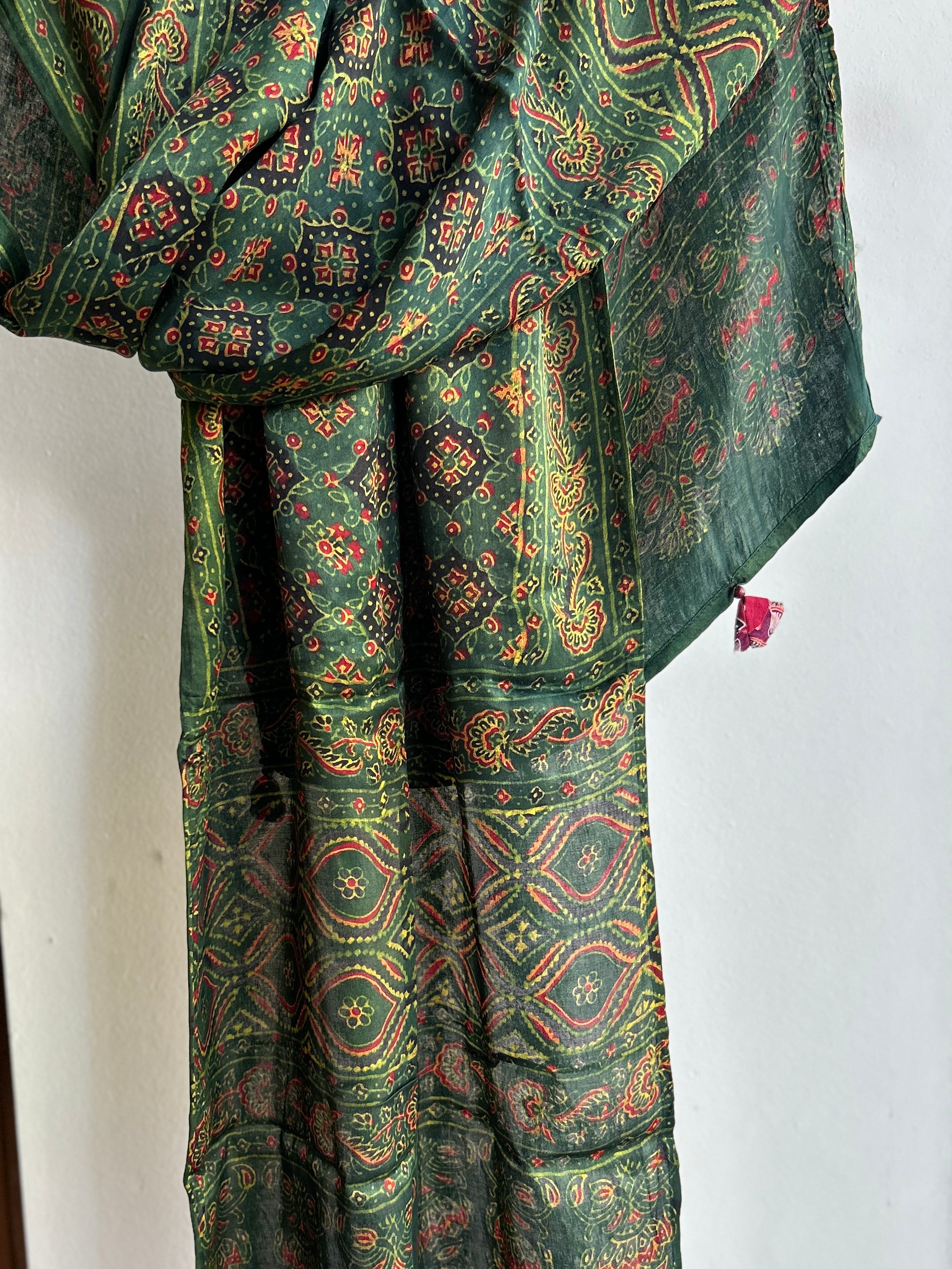 Modal Silk Ajrakh Stole