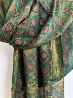 Modal Silk Ajrakh Stole